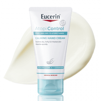 EUCERIN roku krēms AtopiControl, 75 ml