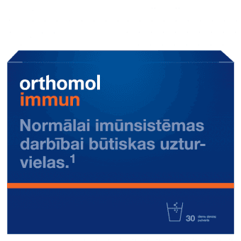 ORTHOMOL IMMUN pulveris, 30 paciņas