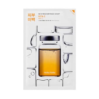 HOLIKA HOLIKA sejas maska SKIN RESCUER VITA C, 20 ml