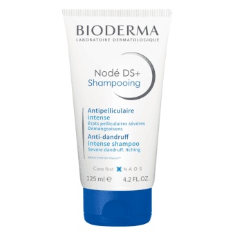 BIODERMA šampūns pret blaugznām un niezi NODE DS+, 125 ml