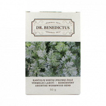DR.BENEDICTUS tēja vērmeles laksti, 50 g
