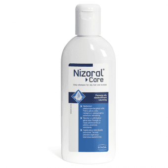 NIZORAL šampūns EXPERT DAILY CARE, 200 ml