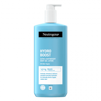NEUTROGENA gelveida krēms ķermenim HYDRO BOOST, 400 ml