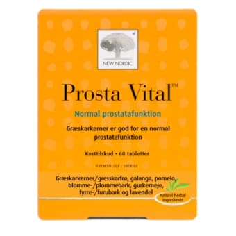 NEW NORDIC Prosta Vital, 60 tabletes