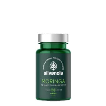 SILVANOLS kapsulas MORINGA, 60 gab.