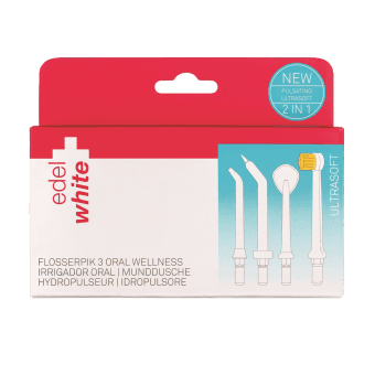 EDELWHITE nomaināmi uzgaļi FLOSSERPIK WJ900, 4 gab.