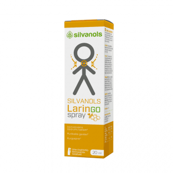 SILVANOLS Laringospray aerosols, 20 ml