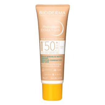 BIODERMA солнцезащитный крем светлого оттенка PHOTODERM COVERTOUCH, SPF50, 40 г