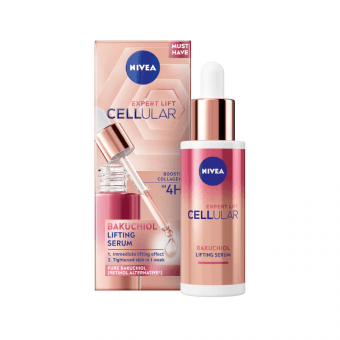 NIVEA 3 zonu liftinga serums CELLULAR EXPERT LIFT, 30 ml