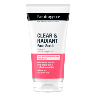 NEUTROGENA skrubis CLEAR&RADIANT, 150 ml