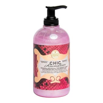 NESTI DANTE šķidrās ziepes CHIC ANIMALIER RED PYTON, 500 ml