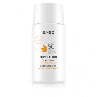 BABE fluīds ar toni SUN,SPF 50+, 50 ml