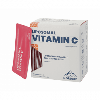 NORDAID LIPOSOMAL VITAMIN C, 30 paciņas