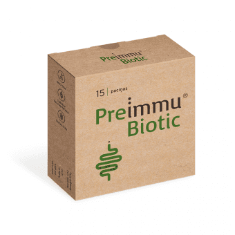 PREIMMU Biotic pulveris, 15 paciņas