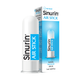 SINURIN AIR STICK inhalācijas zīmulis, 1 ml
