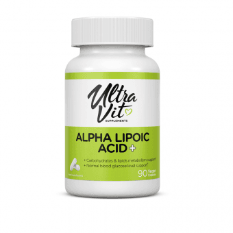 ULTRAVIT ALPHA LIPOIC ACID+, 60 kapsulas