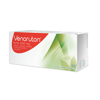 VENORUTON FORTE 500 mg tabletes, N30