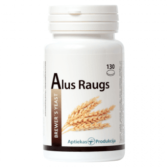 ALUS RAUGS tabletes, 130 gab.