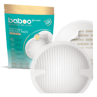 BABOO zīdīšanas krūštura ieliktņi, 60 gab.