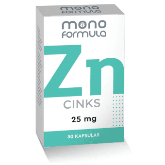 MONO FORMULA Cinks, 30 kapsulas