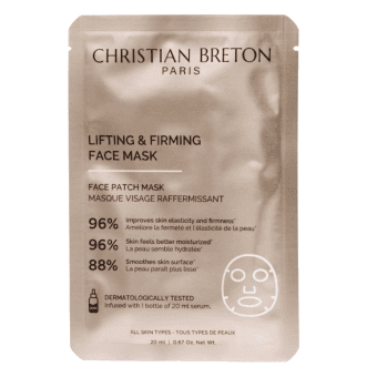 CHRISTIAN BRETON sejas maska ar kolagēnu, 1 gab.