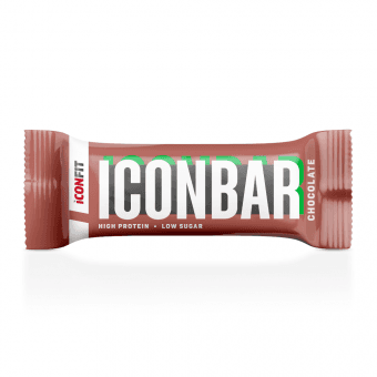 ICONFIT proteīna batoniņš šokolādes ICONBAR, 45 g