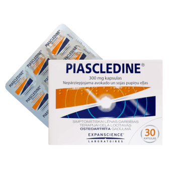 PIASCLEDINE 300 mg kapsulas, N30