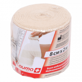 LAUMA MEDICAL elastīgā medicīniskā saite. 8x200 cm, 1 gab.