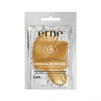 ERNE hidrogela acu spilventiņi SNAIL & GOLD, 2 gab.