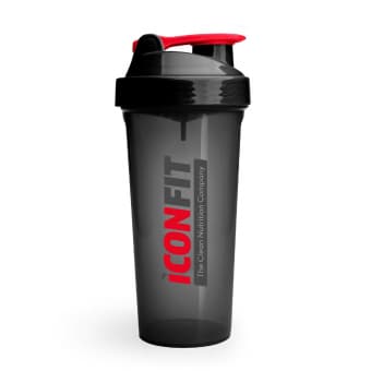 ICONFIT šeikeris-melns, 800 ml