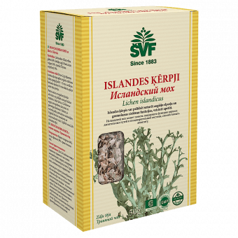 ŠVF tēja ISLANDES ĶĒRPJI, 50 g