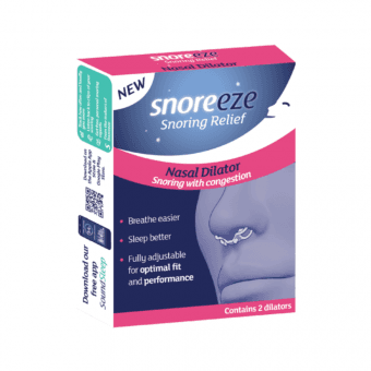SNOREEZE deguna paplašinātājs, 2 gab.