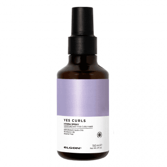 ELGON neizskalojams mitrinošs izsmidzināms līdzeklis YES CURLS HYDRA, 150 ml