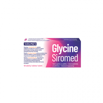 SIROMED Glycine, 40 gab.