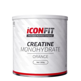 ICONFIT Mikronizēts Kreatīna Monohidrāts Apelsīnu, 300 g