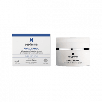 SESDERMA mikrodermabrazīvs skrubis-krēms ABRADERMOL, 50 g