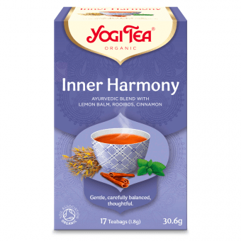 YOGI TEA tēja iekšējai harmonijai, 17 gab.