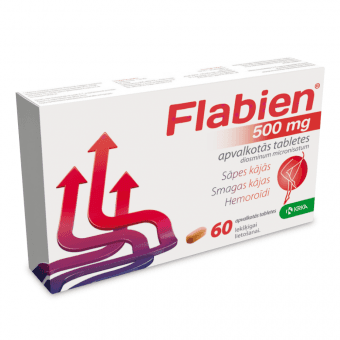 FLABIEN 500mg tabletes, N60