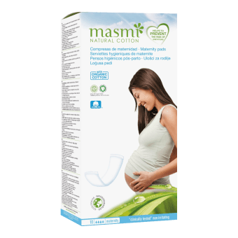 MASMI higiēniskās pēcdzemdību paketes, 10 gab.
