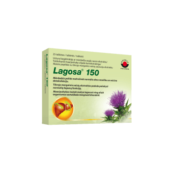 LAGOSA tabletes, 50 gab.