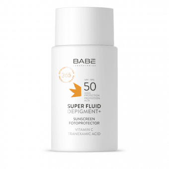 BABE fluīds DEPIGMENT+ SUN ,SPF50+, 50 ml