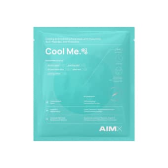 AIMX sejas maska COOL ME, 1 gab.