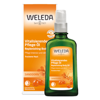 WELEDA smiltsērkšķu eļļa ķermenim SEA BUCKTHORN, 100 ml
