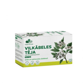NATĒJA vilkābeļu tēja, 24 paciņas