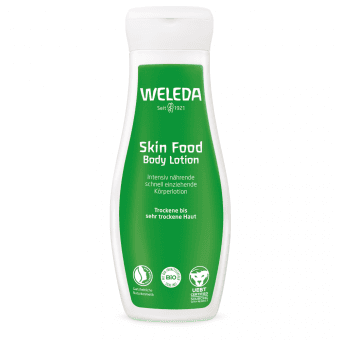 WELEDA ķermeņa losjons sausai un ļoti sausai ādai SKIN FOOD, 200 ml