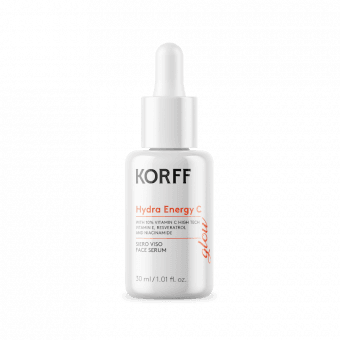 KORFF mitrinošs serums HYDRA ENERGY C GLOW, 30 ml