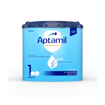 APTAMIL 1 mākslīgais piena maisījums zīdaiņiem no dzimšanas, 400 g