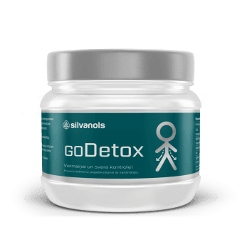 SILVANOLS pulveris GODETOX, 400 g