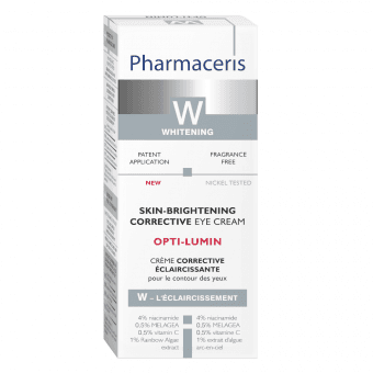 Pharmaceris W отбеливающий корректирующий крем для кожи вокруг глаз, 15 мл
