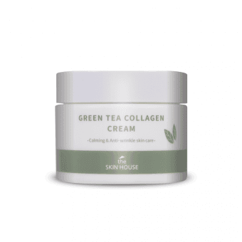 THE SKIN HOUSE sejas krēms GREEN TEA COLLAGEN, 50 ml